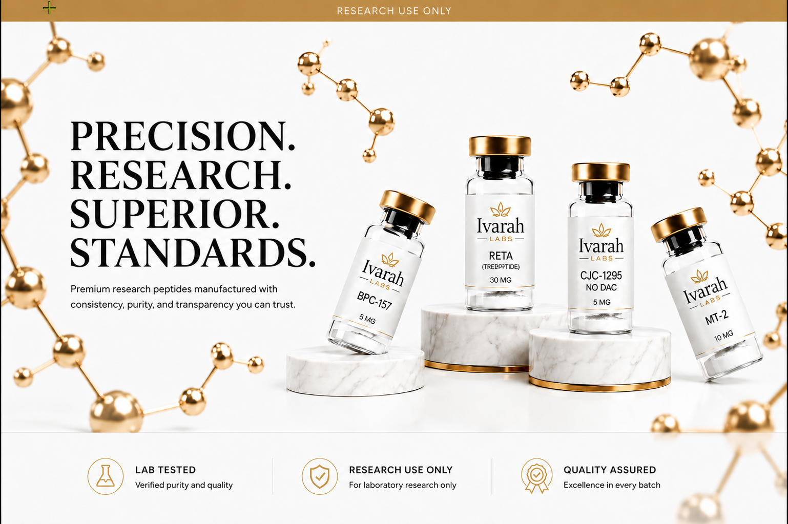 Ivarah Labs precision research products